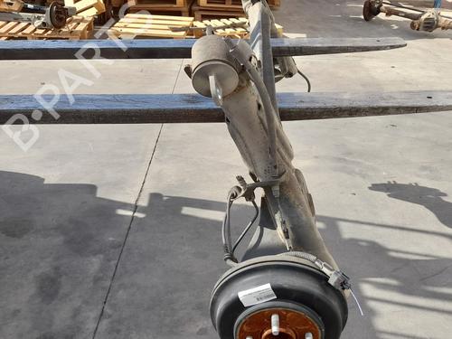 Rear axle CHEVROLET AVEO Hatchback (T300) 1.4 | BP12770751M2 