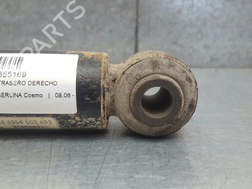 Right rear shock absorber OPEL VECTRA C GTS (Z02) 1.8 (F68) | BP12715826M19 