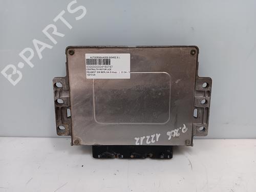 Engine control unit (ECU) PEUGEOT 206 Hatchback (2A/C) 1.4 LPG | BP22967312M57 