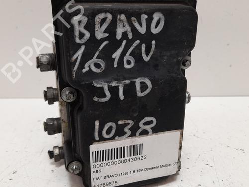 ABS pump FIAT BRAVO II (198_) 1.6 D Multijet (198AXH1B) | BP12799984M43 