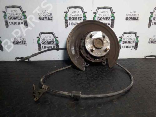 Used Left rear steering knuckle TOYOTA COROLLA (_E12_) 2.0 D-4D (CDE120R, CDE120L_) (110 hp) 12819582