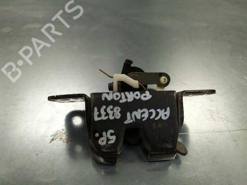 Tailgate lock HYUNDAI ACCENT II (LC) 1.5 CRDi | BP12762849C101 