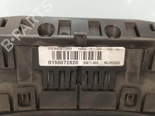Instrument cluster ALFA ROMEO 159 (939_) 1.9 JTDM 16V (939AXC1B, 939AXC12) | BP20109184C47 