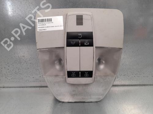 Used Interior roof light MERCEDES-BENZ B-CLASS Sports Tourer (W245) B 200 CDI (245.208) (140 hp) 12706118