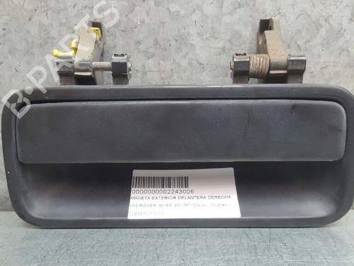Used Front right exterior door handle MG MG ZR 105 (103 hp) 12748647