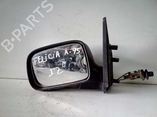 Used Left mirror SKODA FELICIA II (6U1) 1.9 D (64 hp) 12767560
