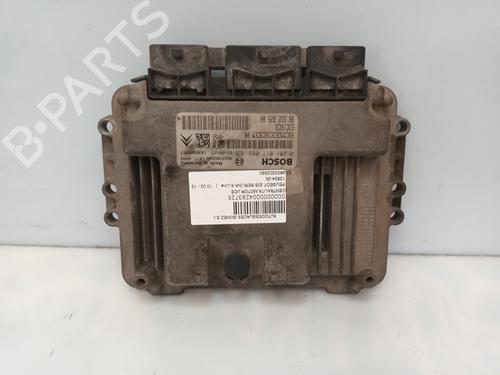 Used Engine control unit (ECU) PEUGEOT 206 Hatchback (2A/C) [1998-2012]  27205964