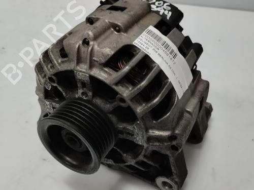 Used Alternator Alternator PEUGEOT 206 Hatchback (2A/C) 1.6 16V (109 hp) 34706199 34706199