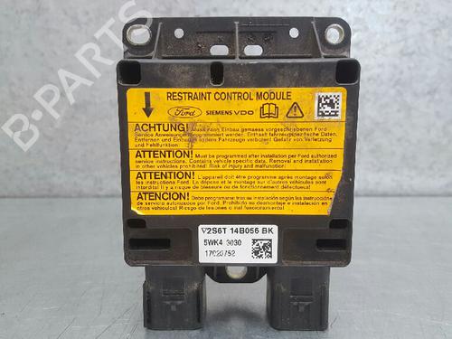 Kollisjonspute styreenhet FORD FIESTA V (JH_, JD_) 1.4 16V (80 hp) 12722739