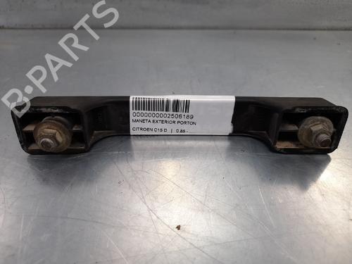 Tailgate handle CITROËN C15 Box Body/MPV (VD_) 1.8 D | BP12759625C132 