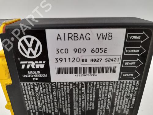 ECU airbags SEAT LEON (1P1) 1.9 TDI | BP12775355M53 