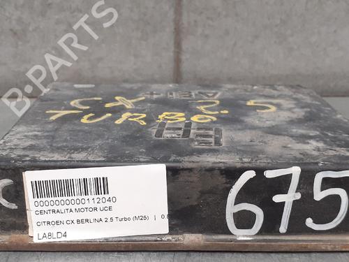 Used Engine control unit (ECU) CITROËN CX I (MA) 25 GTi Turbo 2 (166 hp) 12690648