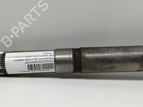 Right front driveshaft FIAT DUCATO Van (230_) 1.9 TD | BP16695247M39 