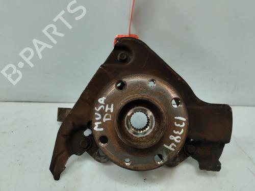 Used Left front steering knuckle Left front steering knuckle LANCIA MUSA (350_) 1.4 (350.AXA11, 350.AXA1A) (95 hp) 34222481 34222481