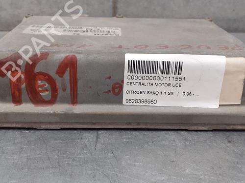 Used Engine control unit (ECU) CITROËN SAXO (S0, S1) 1.1 X, SX (60 hp) 12690217