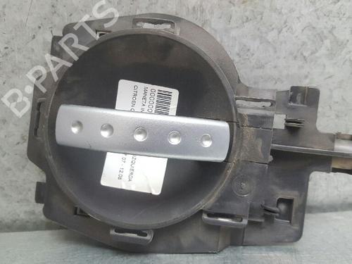Used Rear left interior door handle Rear left interior door handle 12730939 12730939