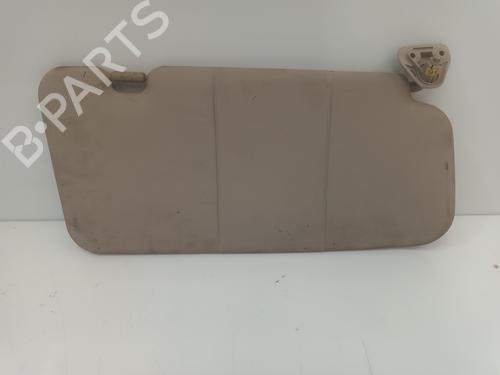 Left sun visor NISSAN X-TRAIL I (T30)  | BP20174551I1 
