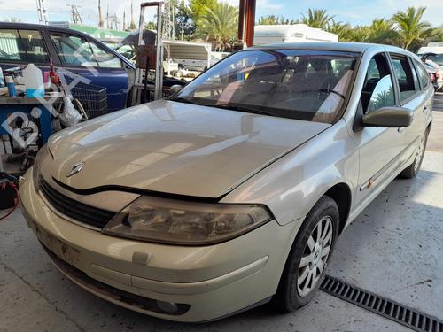 Gearbox RENAULT LAGUNA II Grandtour (KG0/1_) 2.2 dCi (KG0F) | BP15487903M3 