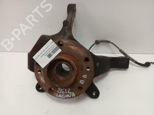 Used Right front steering knuckle RENAULT LAGUNA II (BG0/1_) 2.0 16V (BG00, BG0K, BG0P, BG0W) (135 hp) 12769216