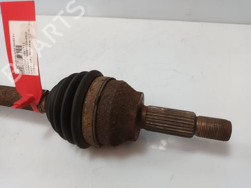 Left front driveshaft FORD FIESTA V (JH_, JD_) 1.4 TDCi | BP19417716M38 