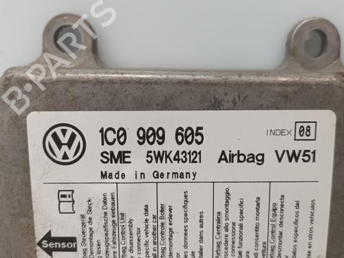 Kollisjonspute styreenhet SEAT ALHAMBRA (7V8, 7V9) 2.8 V6 | BP22433195M53 