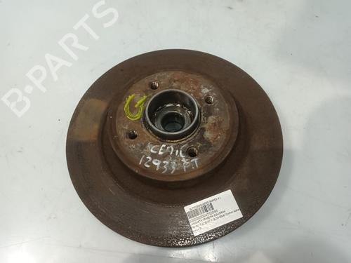 Used Left rear steering knuckle RENAULT SCÉNIC II (JM0/1_) [2003-2010]  22432461