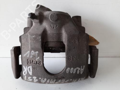 Used Right front brake caliper KIA SEPHIA Saloon (FA) [1992-2001]  12925066