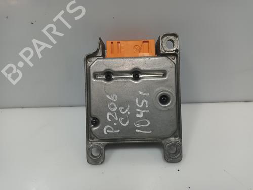 Kollisjonspute styreenhet PEUGEOT 206 CC (2D) 2.0 S16 | BP20704416M53 
