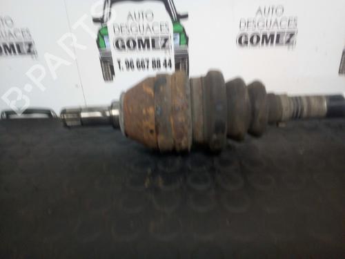 Left front driveshaft OPEL ZAFIRA A MPV (T98) 1.8 16V (F75) | BP12803609M38 