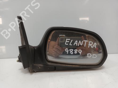 Used Right mirror HYUNDAI ELANTRA III (XD) 2.0 CRDi (113 hp) 19023707