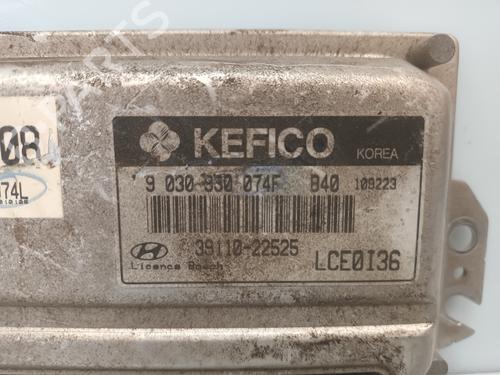Engine control unit (ECU) HYUNDAI ACCENT II (LC)  | BP25492832M57 