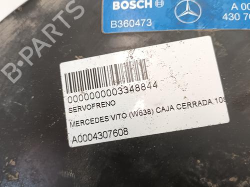 Servo brake MERCEDES-BENZ VITO Van (W638) 108 D 2.3 (638.064, 638.068) | BP13509148M42 