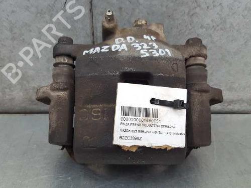 Used Right front brake caliper MAZDA 323 S VI Saloon (BJ) 1.3 16V (BJ3P) (73 hp) 12717145