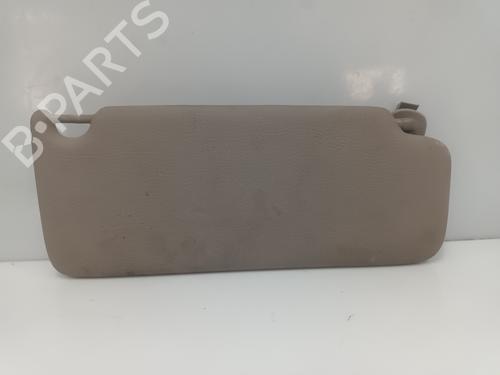 Used Left sun visor Left sun visor RENAULT CLIO II (BB_, CB_) 1.9 D (B/CB0E, BB0J) (64 hp) 36753124 36753124