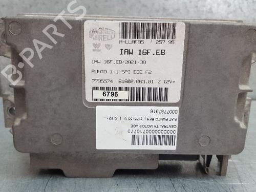 Used Engine control unit (ECU) FIAT PUNTO (176_) 55 1.1 (54 hp) 12809424