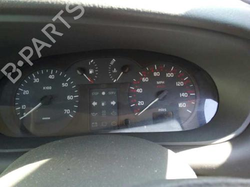 Centralita motor RENAULT SCÉNIC I MPV (JA0/1_, FA0_) 1.9 dTi (JA1U) | BP12814378M57