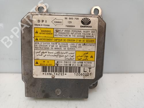 Airbag styreenhed DAEWOO MATIZ (M100, M150) 0.8 (52 hp) 19269790