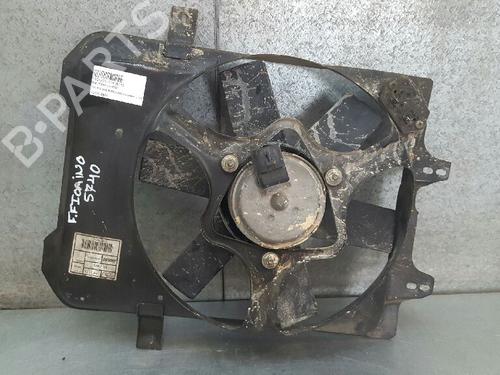 Used Radiator fan FIAT FIORINO Box Body/MPV (146_) 65 1.7 TD (63 hp) 12723810