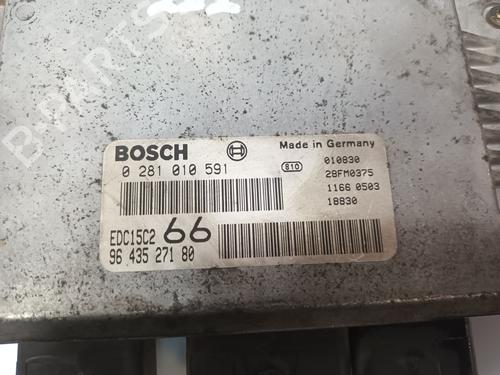 Engine control unit (ECU) FIAT SCUDO Platform/Chassis (220_) 2.0 JTD | BP18147097M57 