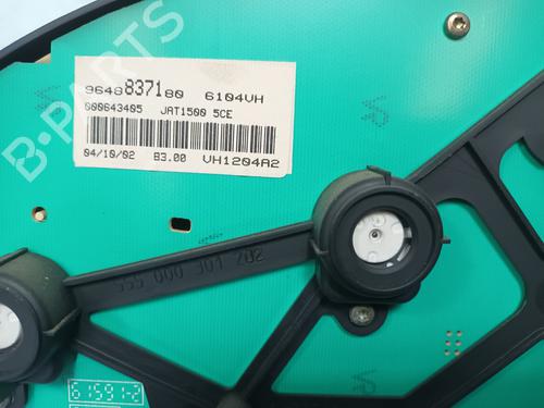 Instrument cluster PEUGEOT 206 Hatchback (2A/C) 1.6 16V | BP23901438C47 
