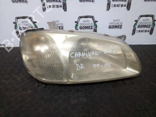 Used Right headlight KIA CARNIVAL I (UP) 2.9 TDi (126 hp) 12699747