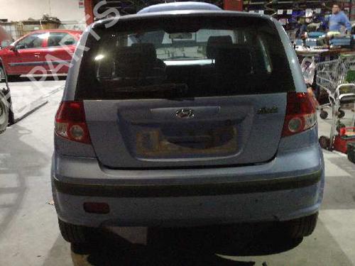Gearbox HYUNDAI GETZ (TB) 1.5 CRDi | BP12716539M3 
