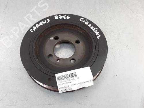 Used Pulley KIA CARENS II MPV (FJ) 2.0 CRDi (113 hp) 13979814