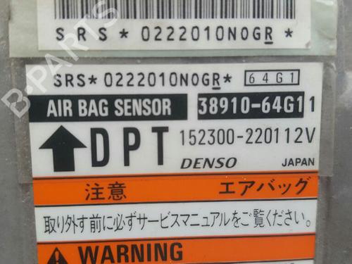ECU airbags SUZUKI BALENO Estate (EG) 1.6 i 16V (SY416) | BP12738717M53 
