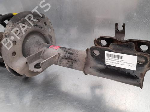 Right front shock absorber RENAULT KOLEOS I (HY_) 2.0 dCi (HY0K) | BP12768296M17 