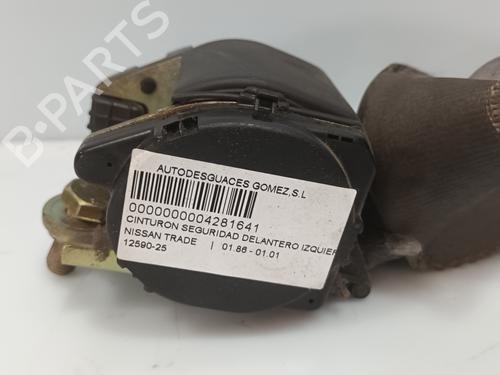 Sikkerhedssele foran venstre NISSAN TRADE Platform/Chassis [1986-1994]  26694042