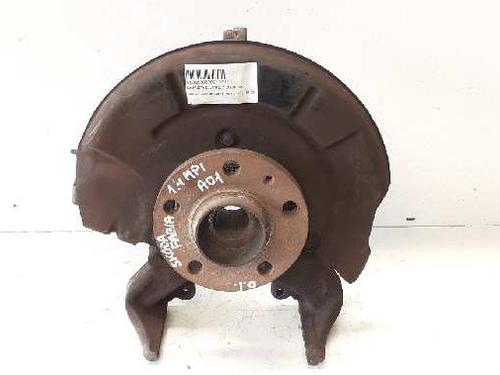 Used Left front steering knuckle SKODA FABIA I (6Y2) [1999-2008]  12746119