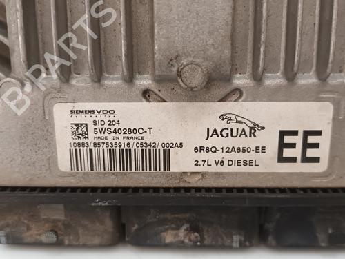 Engine control unit (ECU) JAGUAR S-TYPE II (X200) 2.7 D | BP19807246M57 