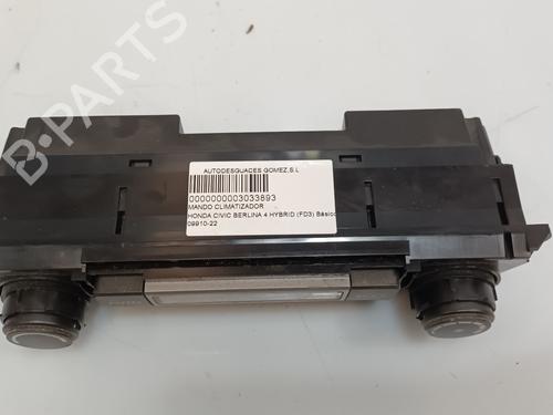 Climate control HONDA CIVIC VIII Saloon (FD, FA) 1.3 IMA (FA3, FD3) | BP20169473I5 