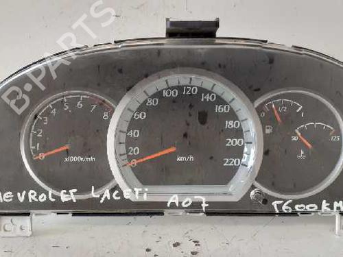 Used Instrument cluster CHEVROLET LACETTI (J200) 1.6 (109 hp) 12697142